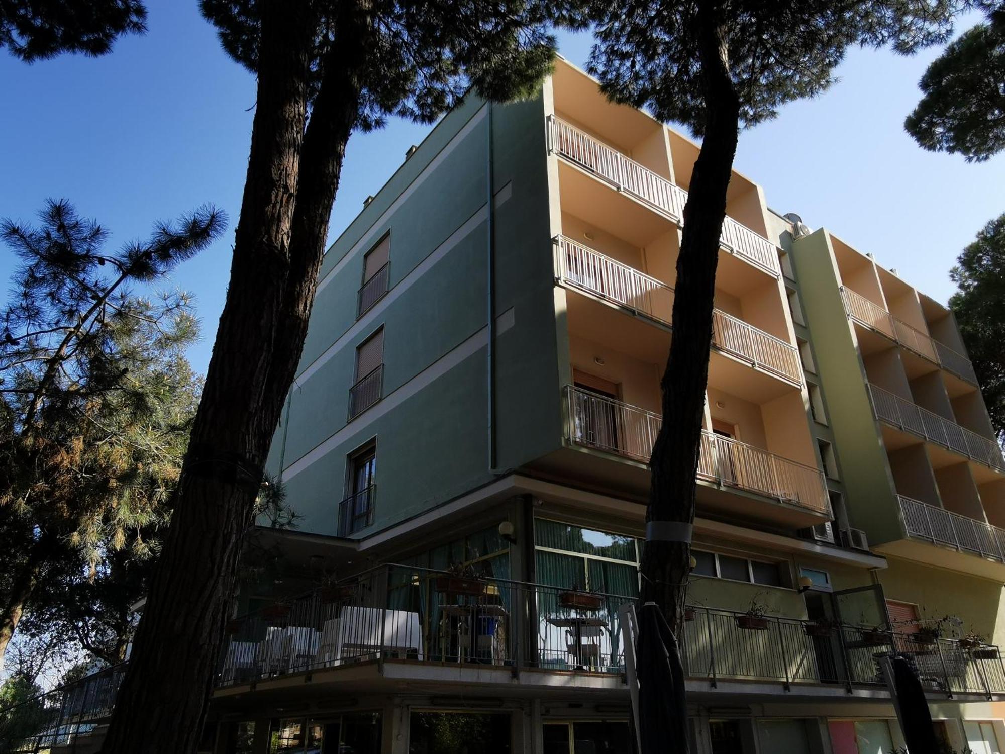 Hotel Pine Beach Rosolina Mare Luaran gambar