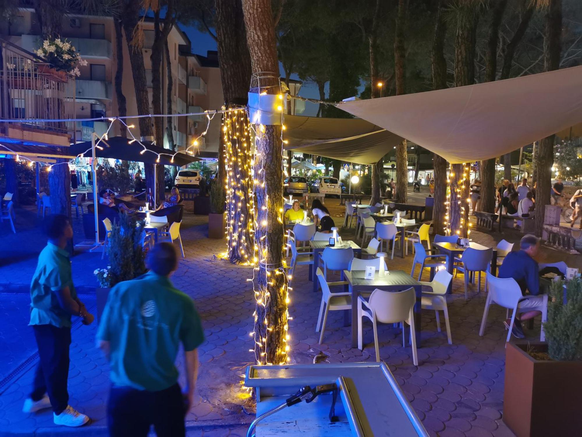 Hotel Pine Beach Rosolina Mare Luaran gambar